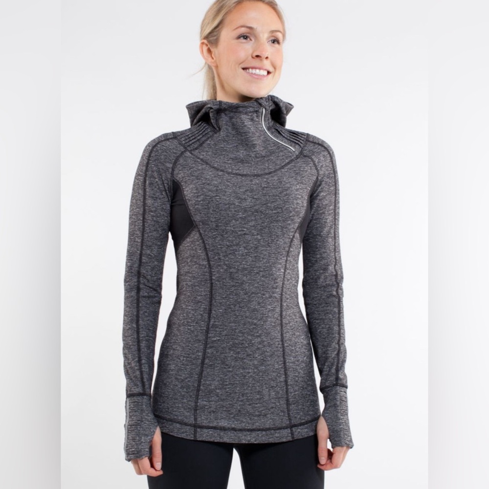 Lululemon Back on Track Pullover
